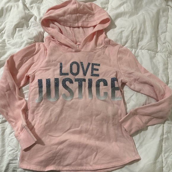 Converse hoodies shorter length size 10/12 - Picture 3 of 3